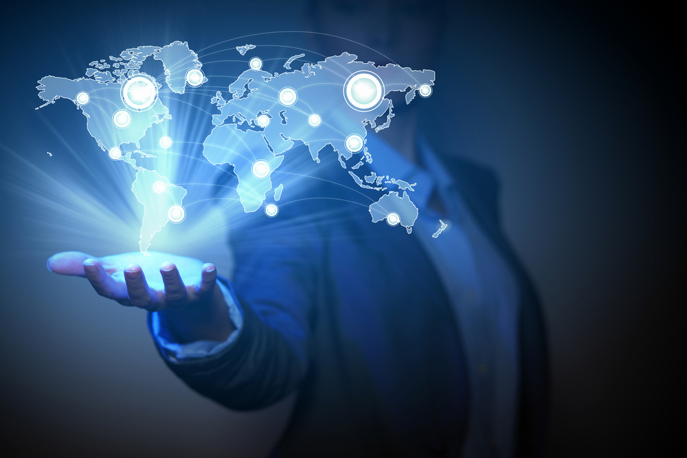 Global trade network system Cross-border capital settlement system